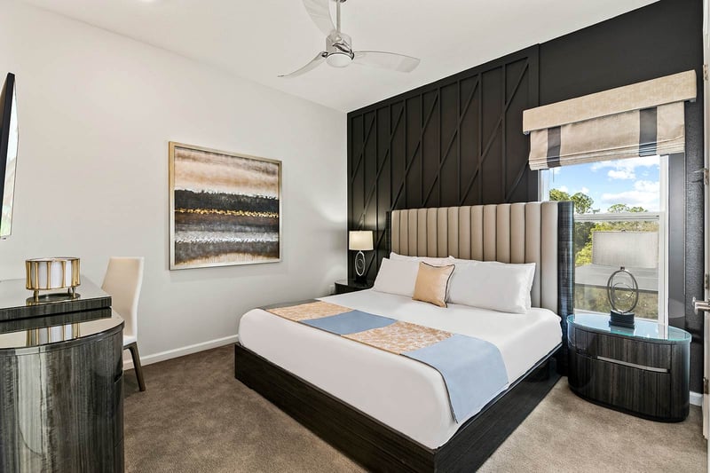 Main Street at Villatel Village Solterra