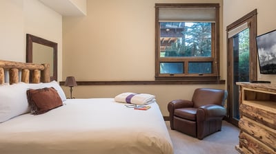 Queen Suite Lower level