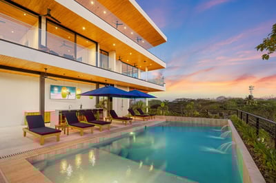 Main House Pool Area  – 1st Floor