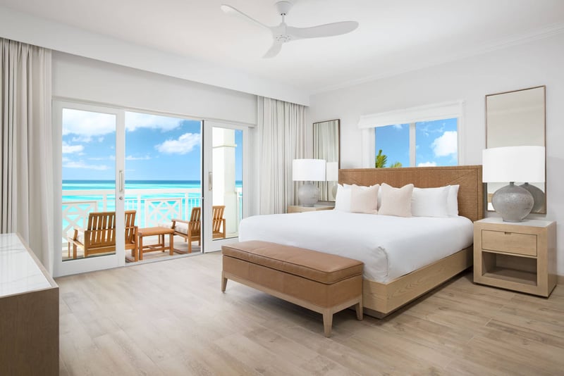 Deluxe 2 BDM Oceanfront Suite at Alexandra Resort