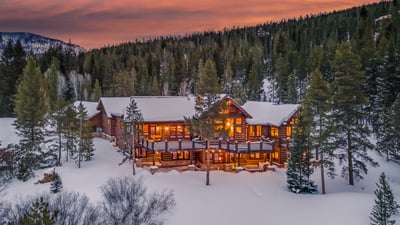 Aerial view of the grand Winterfell Estates