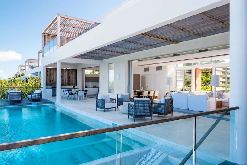 Beach Enclave North Shore 5 BDM Beachfront Villa