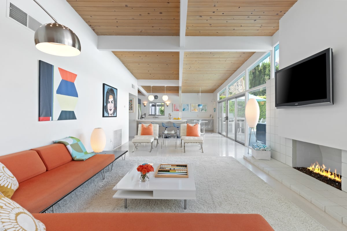 Vista Las Palmas Midcentury