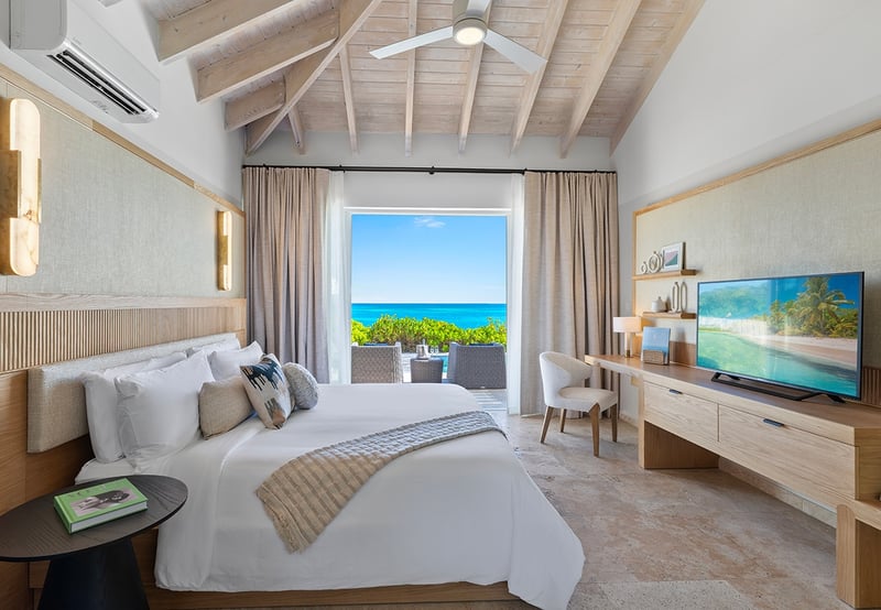 Three Bedroom Beachfront Villa