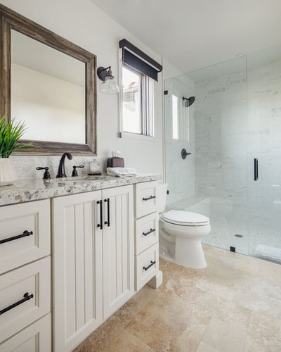 Guest bedroom 3 en suite bath