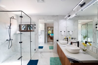 #9. Everything you need in the ensuite bathroom!