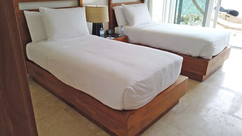 Three Bedroom Oceanfront Coral Villa