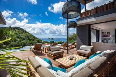 Terrace & Pool