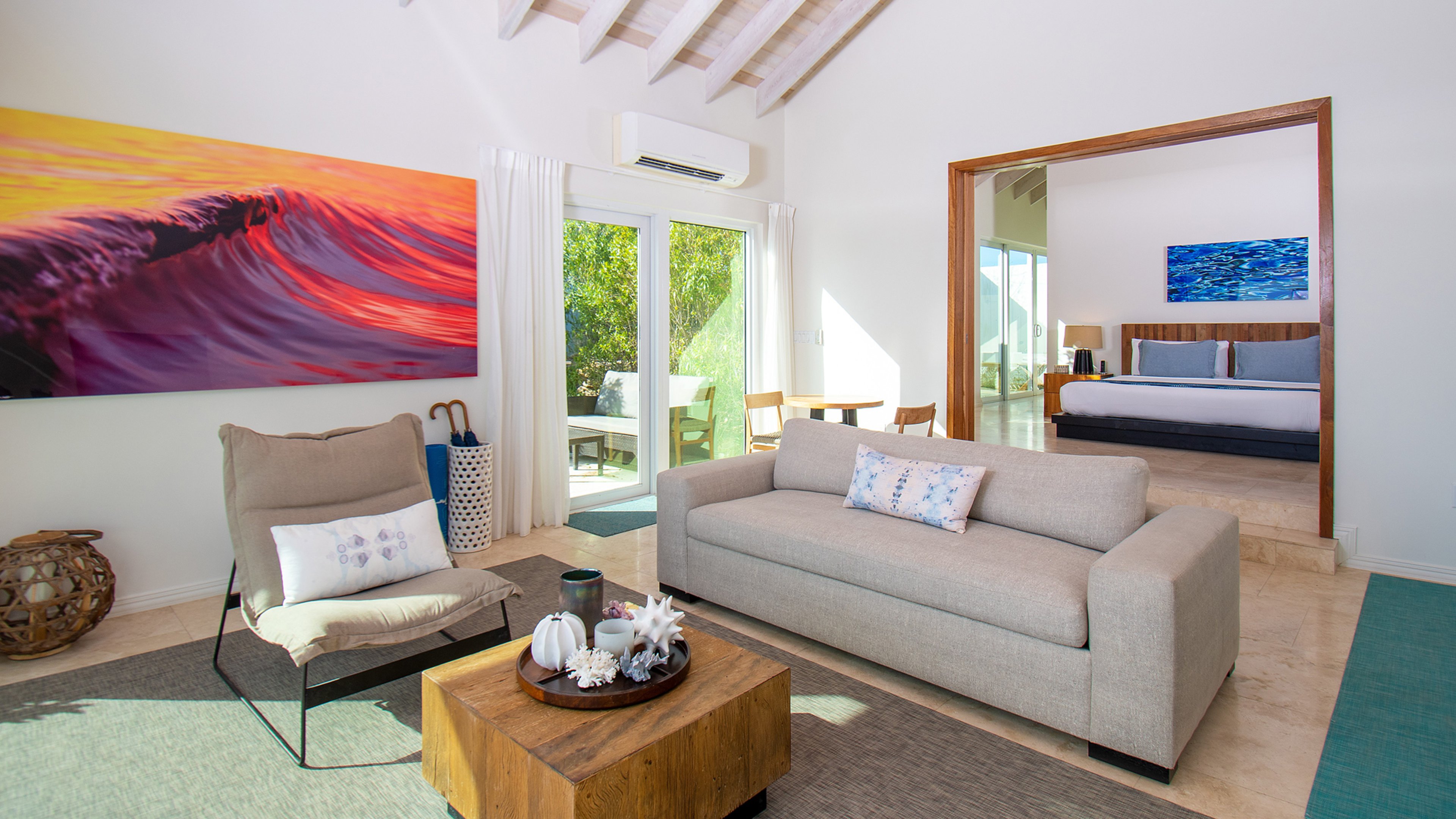 Two Bedroom Beachfront Villa Suite - 6