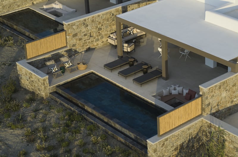 Honeymoon 1 BDM Villa with Sea View