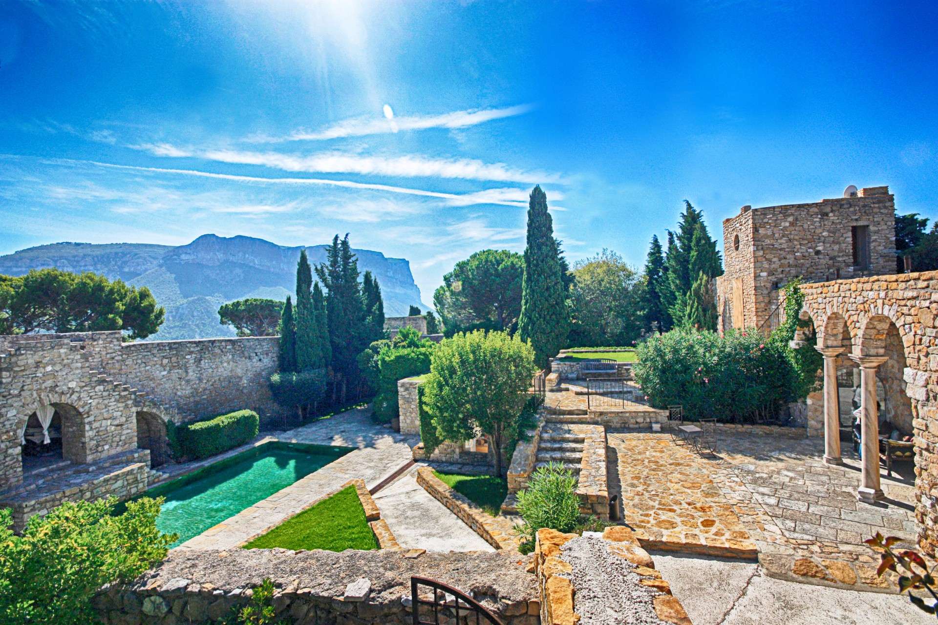 Chateau de Cassis - 1