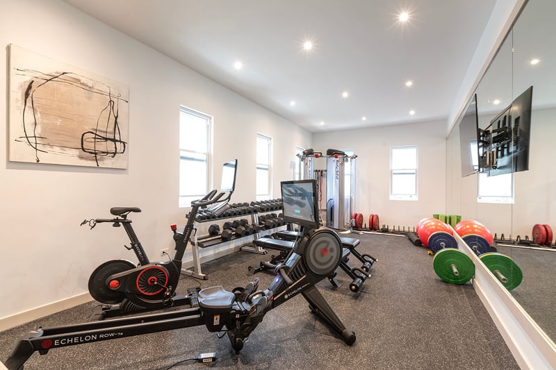 The White House at Porters Place