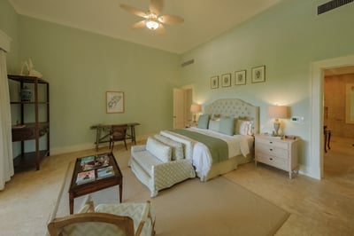 Corales 50 - Golf front villa with ocean view with full staff