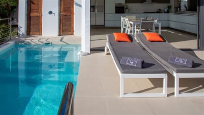 Pool & Terrace