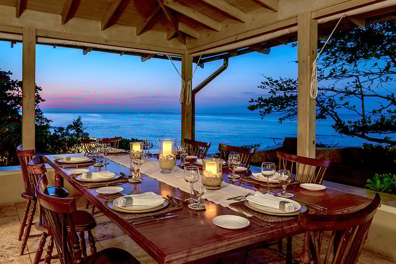 Hidden Bay by the Sea