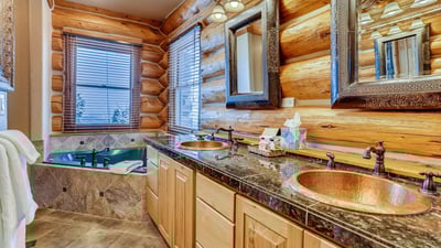 Primary ensuite dual sinks