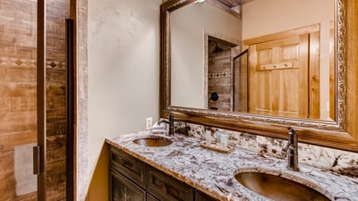 King suite on lower level ensuite