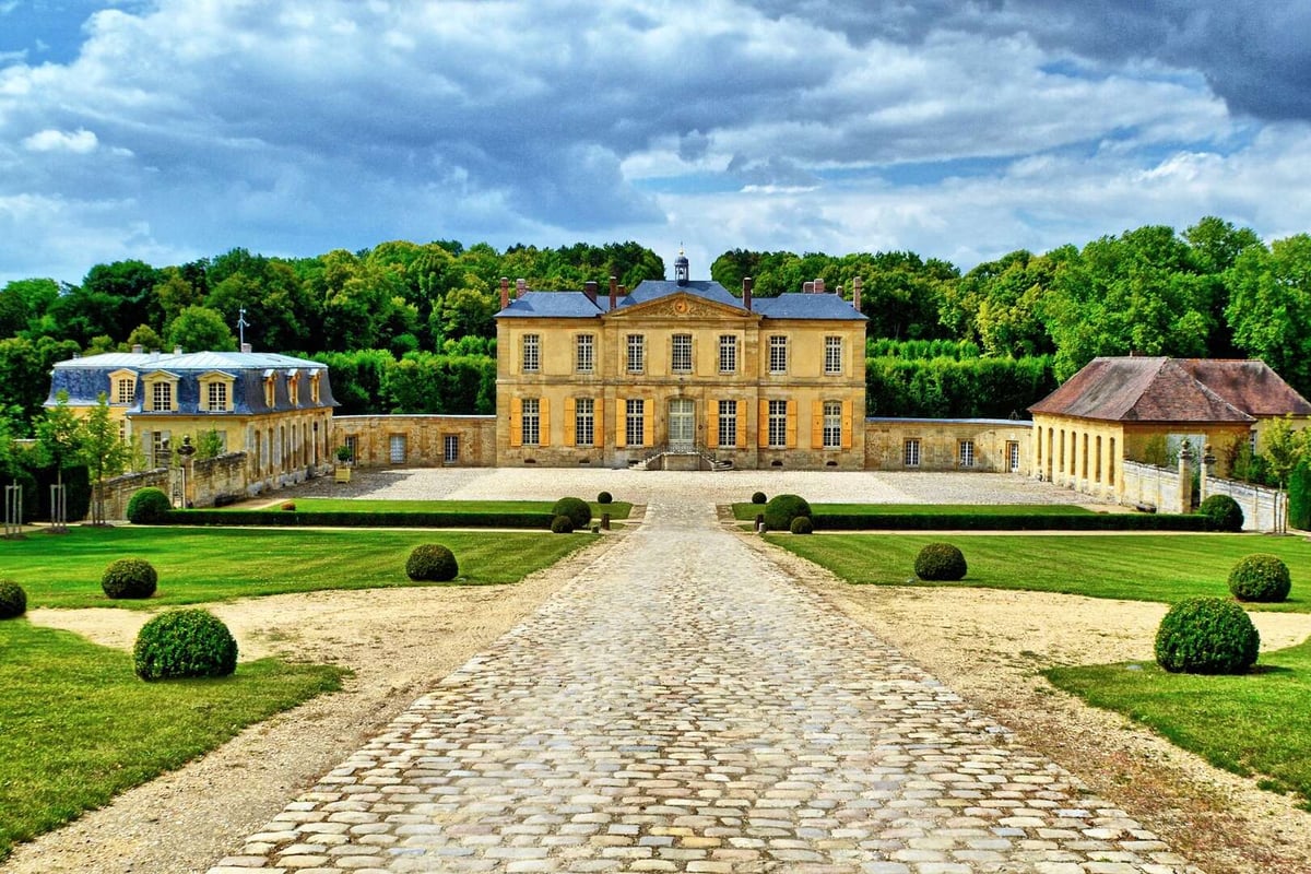 Chateau de Villette estate rental - 22