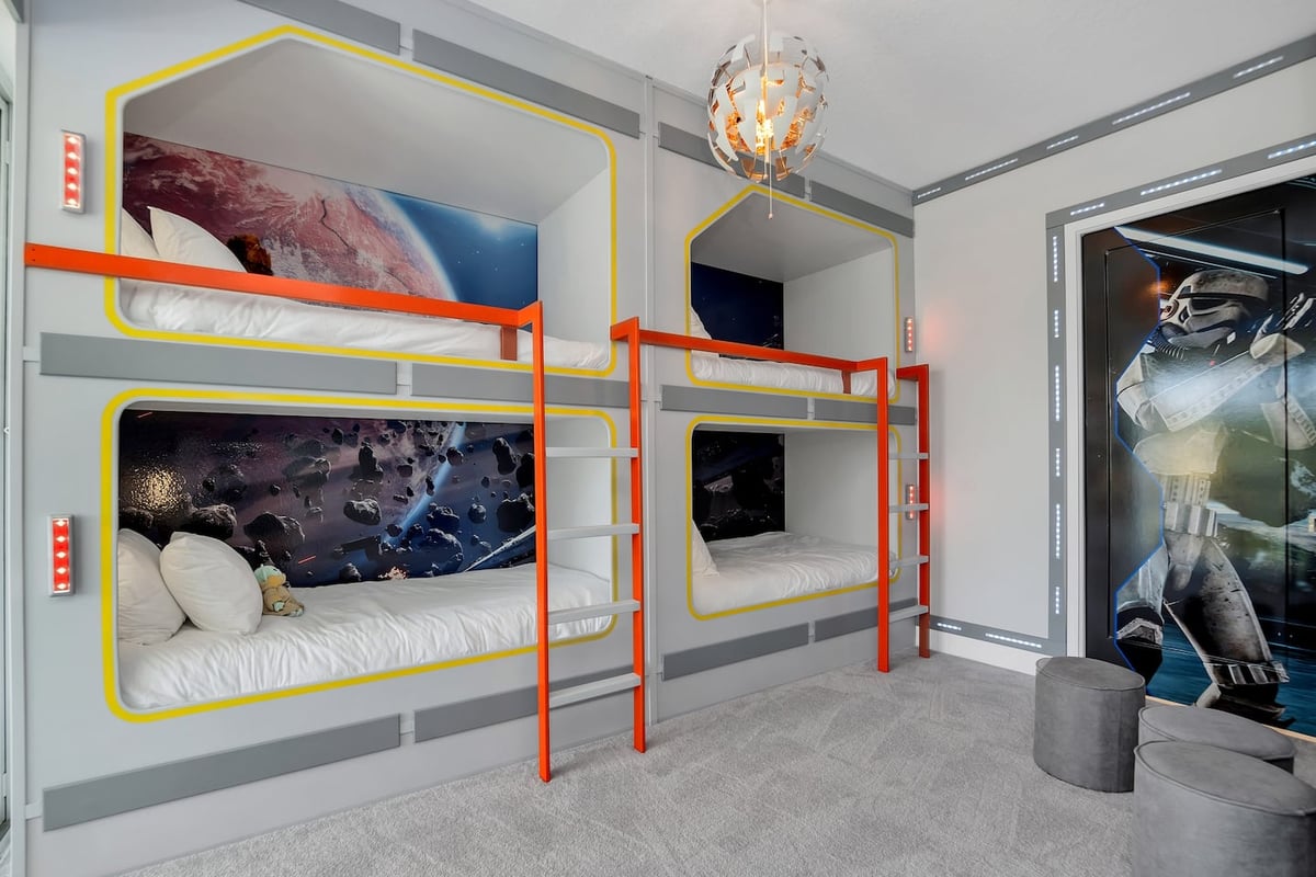 Golden Galaxy Retreat