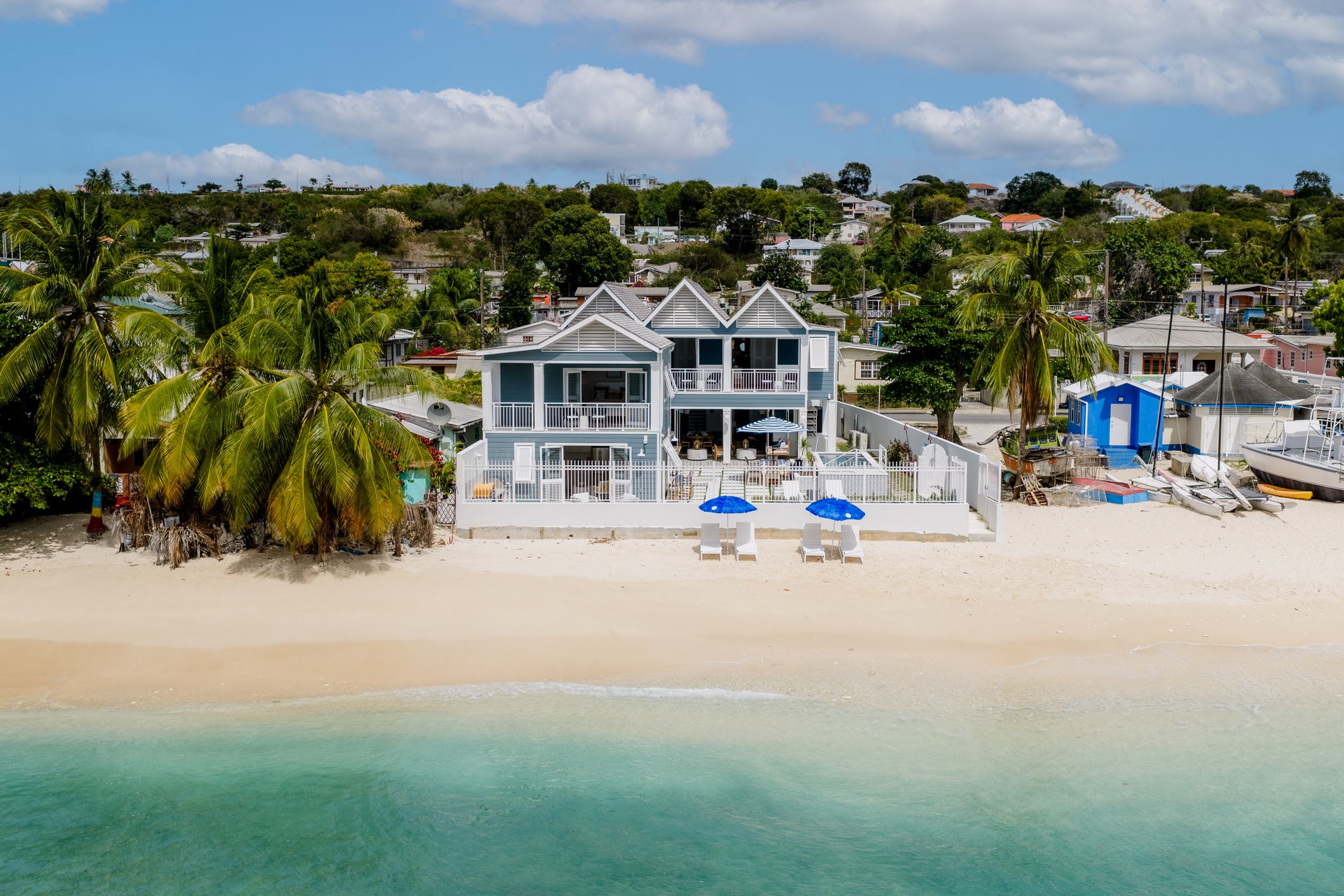 Sea Breeze Beach Villa - 1