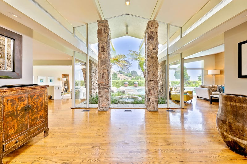 Hollywood Hills Mid Century Modern