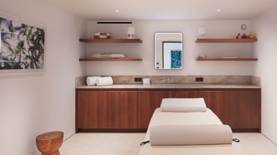 Fitness Room & Massage Room