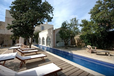 Muro Leccese,Palazzo Blu