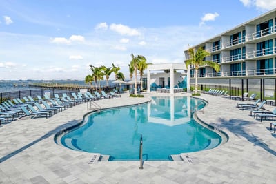 Resort pool
