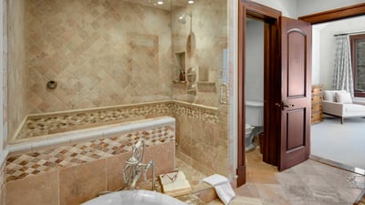Junior primary ensuite on upper level