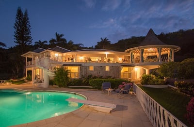 Tryall Club,Round House