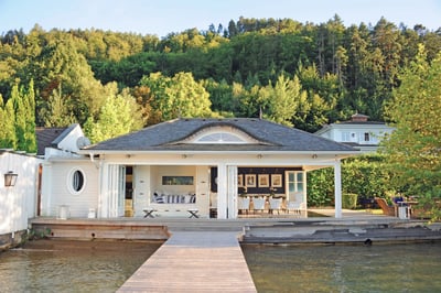 Worthersee,Villa Dellach