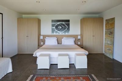 Bedroom 5: King size bed, air conditioning, ceiling fan, HD-TV, dish network, safe, dressi