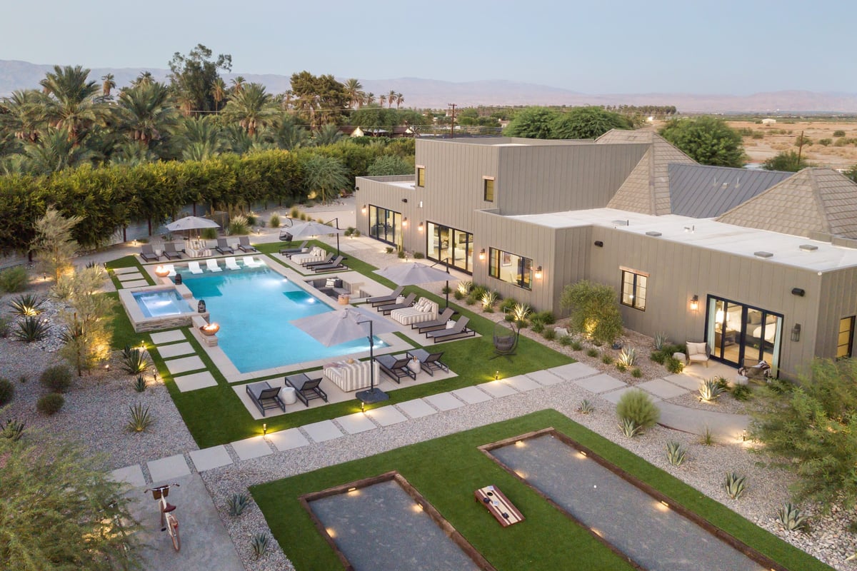 Ironwood Range House