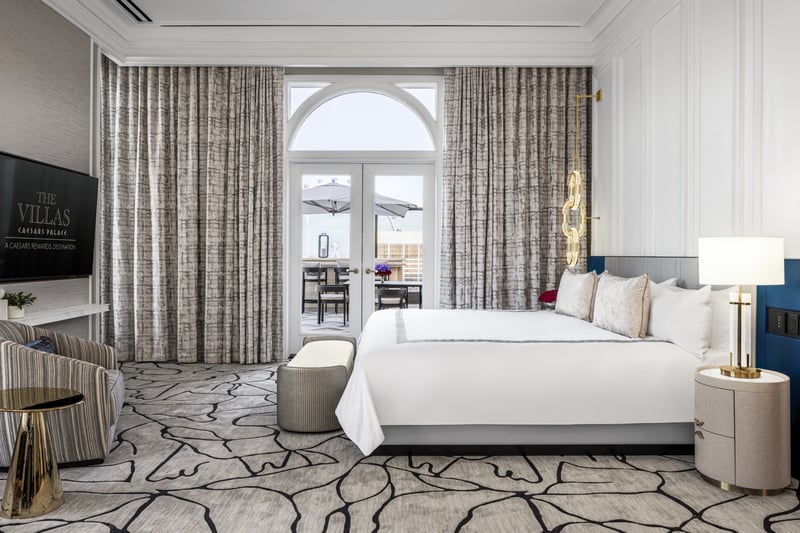 Presidential Villas at Caesars Palace