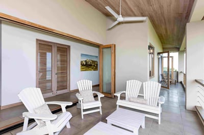Villa Royal | Outdoor sitting area