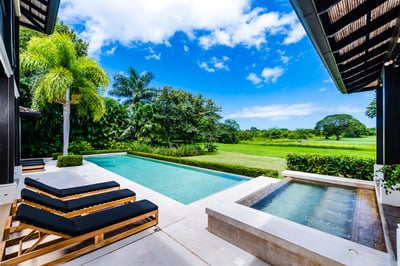 Pool time! Take a break and enjoy the water.