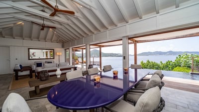 Kitchen & Dining Area