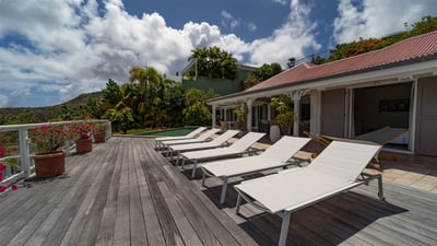 Pool & Terrace
