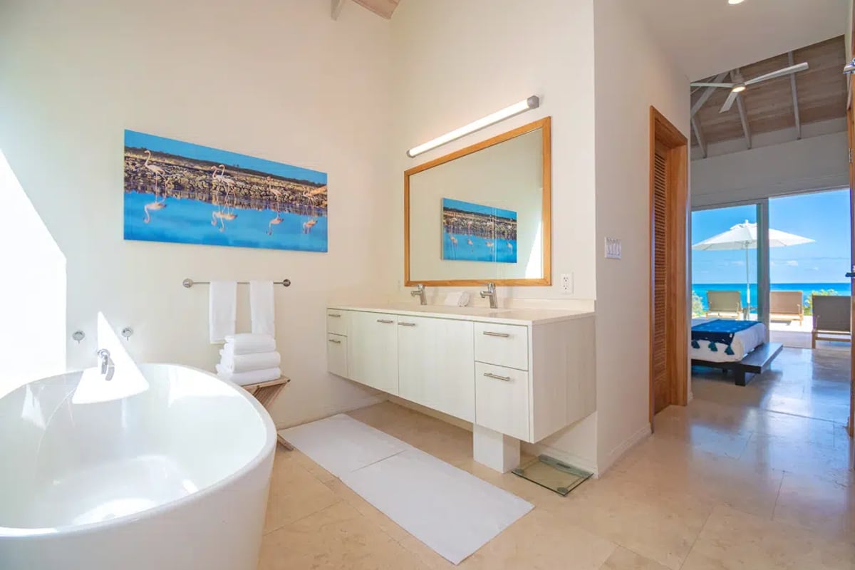 Two Bedroom Beachfront Villa Deluxe villa rental - 14