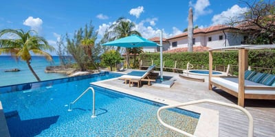 Resort pool