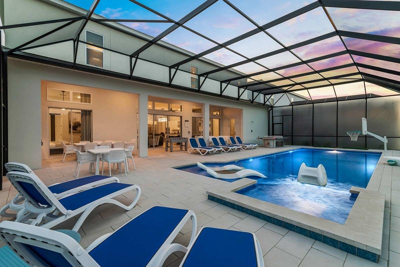 Half Court at Villatel Village Solterra