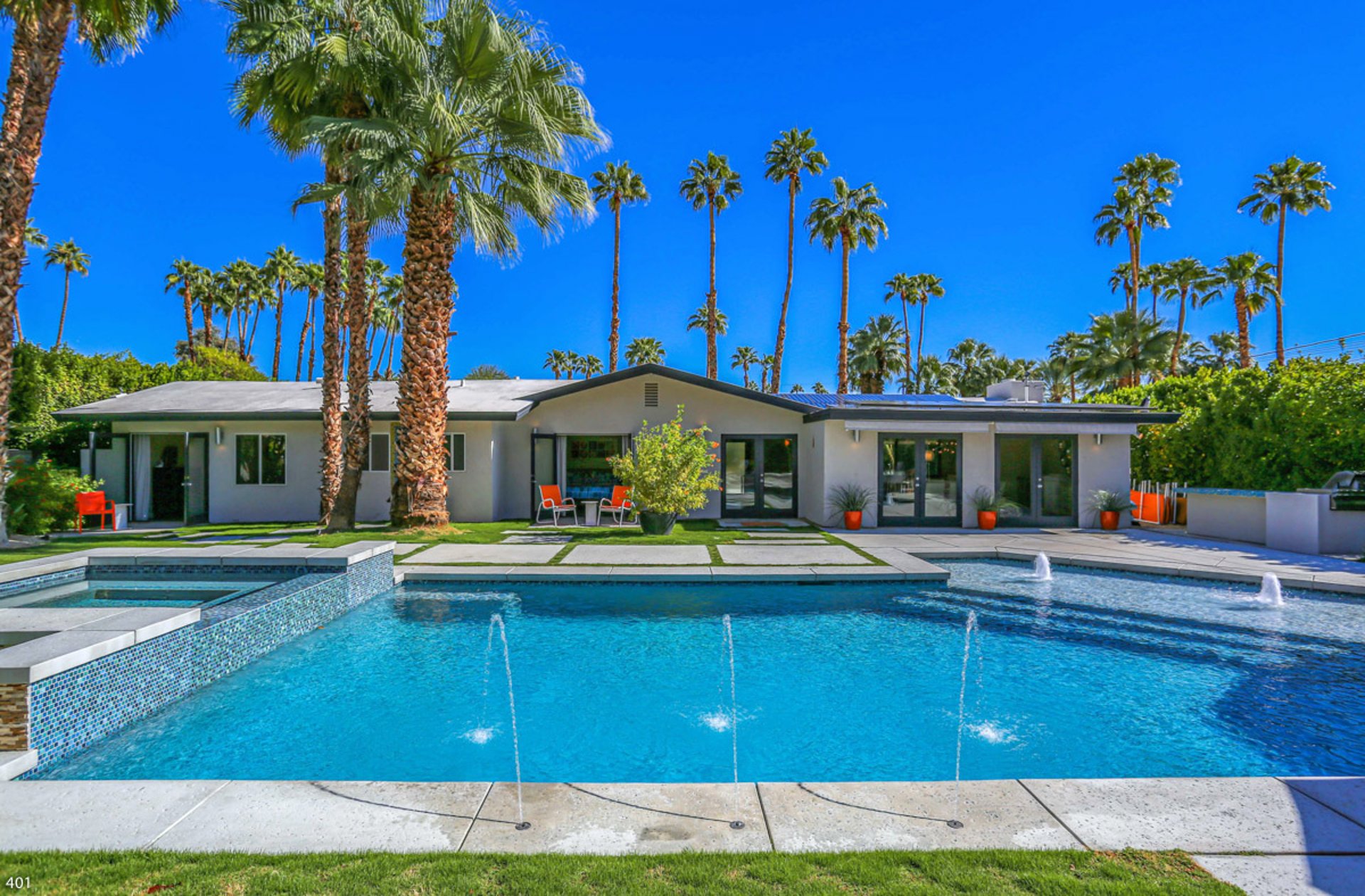 Palm Springs,Mountain View Modern