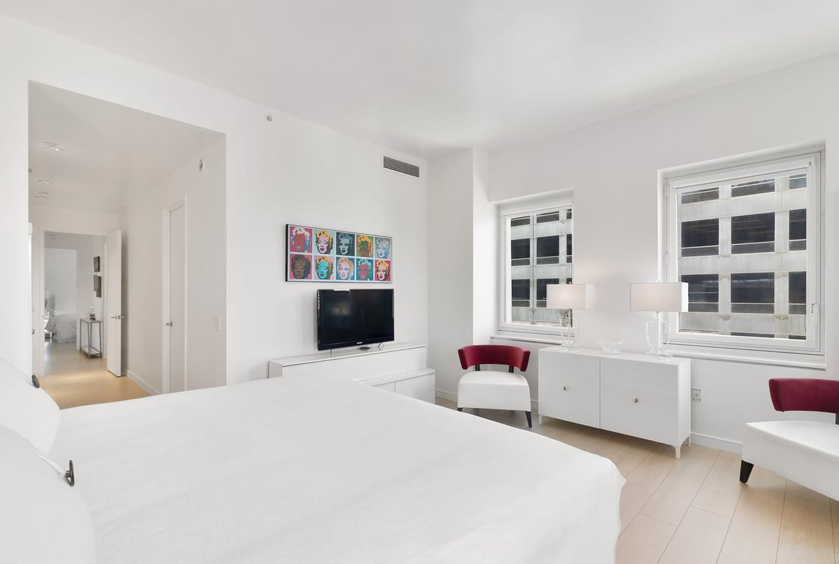 Penthouse 2 - Manhattan apartment rental - 9