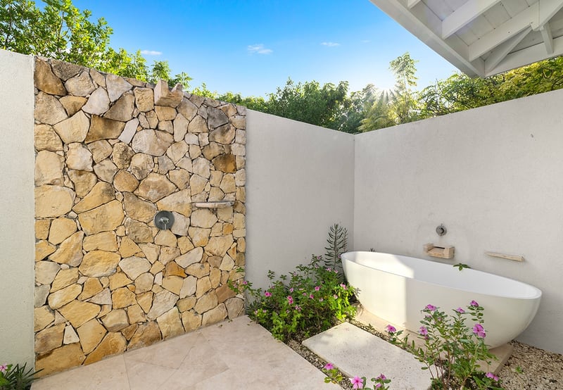 Three Bedroom Beachfront Villa