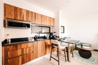 Ground Floor | Suite #6 Private Kitchen