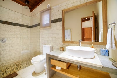 #4. Ensuite Bathroom with all the essentials for maximum comfort.