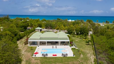 Les Terres Basses,Villa Arawak