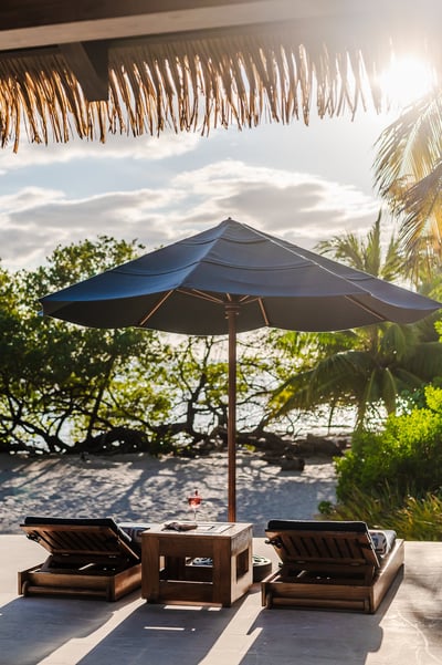 Sand, surf and the whole space to yourself.