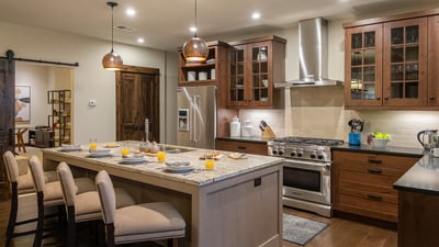 Gourmet Kitchen