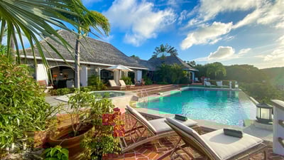 Pool & Terrace